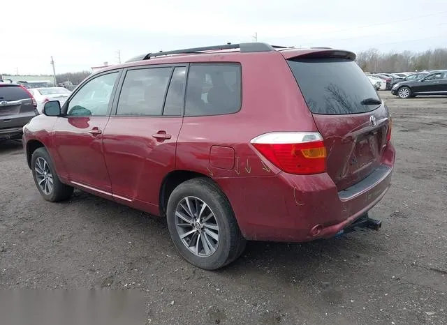 5TDBK3EHXAS024744 2010 2010 Toyota Highlander- Base V6 3