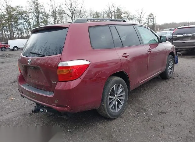 5TDBK3EHXAS024744 2010 2010 Toyota Highlander- Base V6 4