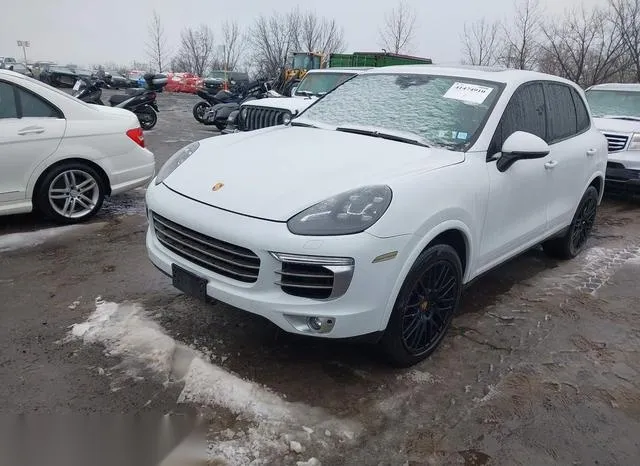 WP1AA2A25HKA80276 2017 2017 Porsche Cayenne- Platinum Edition 2