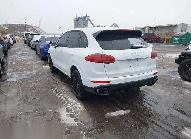 WP1AA2A25HKA80276 2017 2017 Porsche Cayenne- Platinum Edition 3