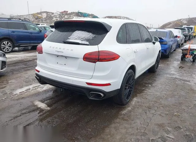 WP1AA2A25HKA80276 2017 2017 Porsche Cayenne- Platinum Edition 4