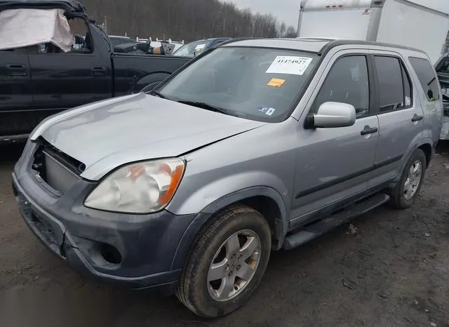 JHLRD77835C027735 2005 2005 Honda CR-V- EX 2