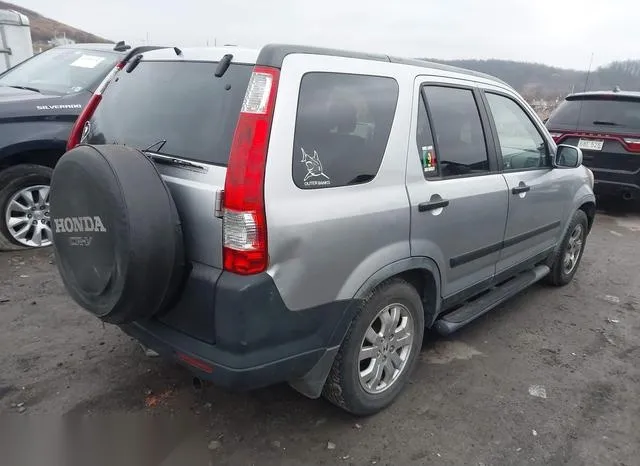 JHLRD77835C027735 2005 2005 Honda CR-V- EX 4