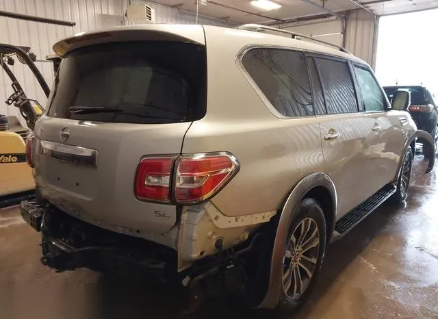 JN8AY2NC5LX518651 2020 2020 Nissan Armada- Sl 4Wd 4