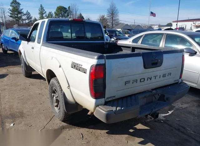 1N6ED26T14C447395 2004 2004 Nissan Frontier- Desert Runner 3