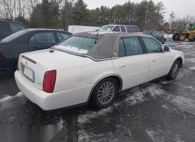 1G6KE57Y14U167262 2004 2004 Cadillac Deville- Dhs 4