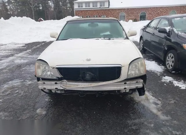 1G6KE57Y14U167262 2004 2004 Cadillac Deville- Dhs 6