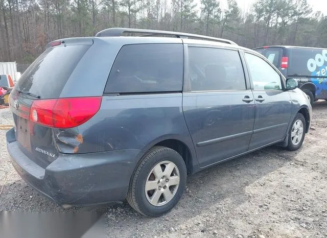 5TDZA22CX6S388271 2006 2006 Toyota Sienna- Xle 4