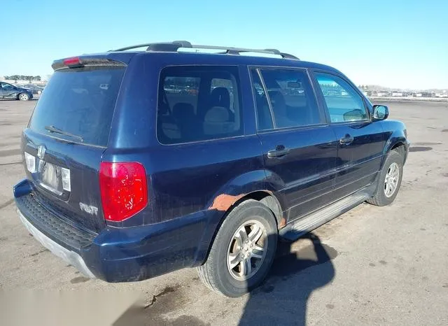 2HKYF18484H542017 2004 2004 Honda Pilot- EX 4