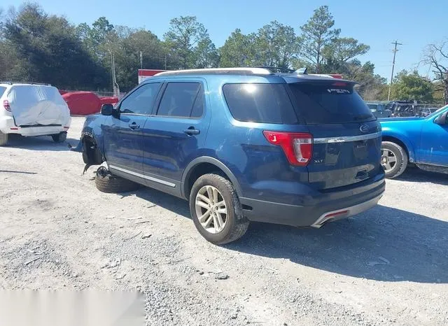 1FM5K7DH2HGC08744 2017 2017 Ford Explorer- Xlt 3