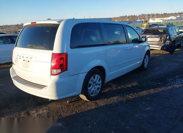 2C4RDGBG8ER274333 2014 2014 Dodge Grand Caravan- SE 4