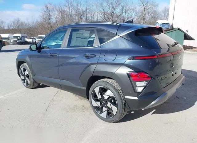 KM8HE3A32SU202196 2025 2025 Hyundai Kona- Limited 3