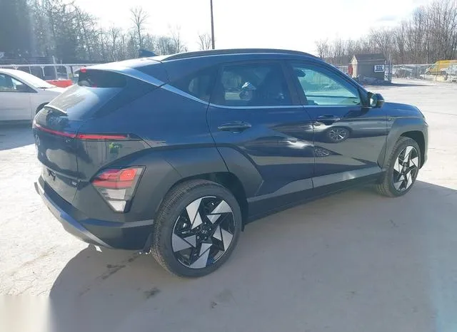 KM8HE3A32SU202196 2025 2025 Hyundai Kona- Limited 4