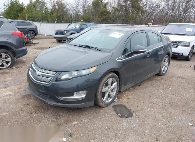 1G1RC6E4XFU129385 2015 2015 Chevrolet Volt 2