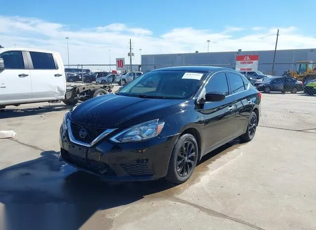 3N1AB7APXJY347414 2018 2018 Nissan Sentra- S 2