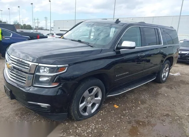 1GNSKJKC2JR250540 2018 2018 Chevrolet Suburban- Premier 2