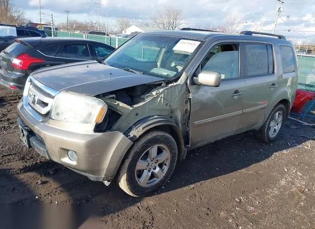 5FNYF4H69BB047226 2011 2011 Honda Pilot- Ex-L 2