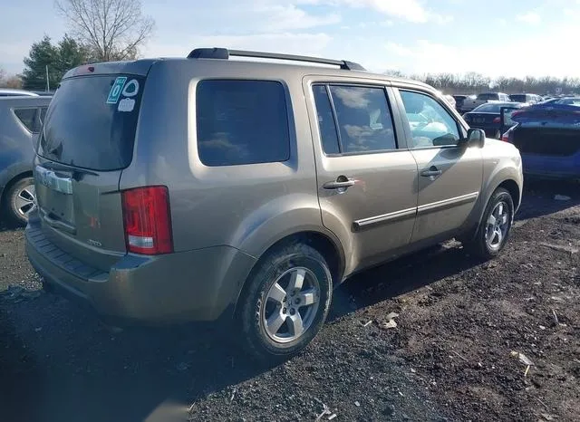 5FNYF4H69BB047226 2011 2011 Honda Pilot- Ex-L 4