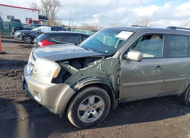 5FNYF4H69BB047226 2011 2011 Honda Pilot- Ex-L 6