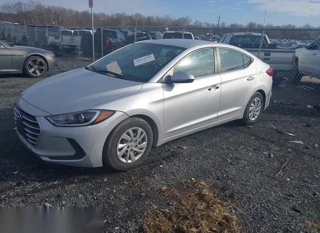 KMHD74LF7HU307413 2017 2017 Hyundai Elantra- SE 2