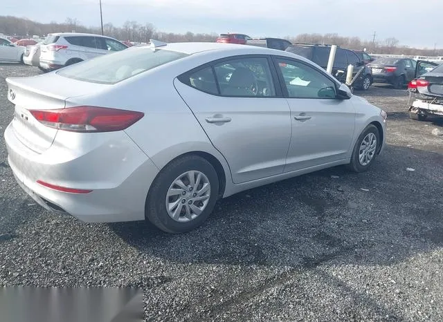 KMHD74LF7HU307413 2017 2017 Hyundai Elantra- SE 4