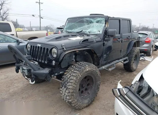 1J4BA6H13BL579759 2011 2011 Jeep Wrangler- Unlimited Rubicon 2