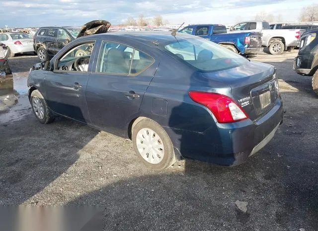 3N1CN7AP2HL816518 2017 2017 Nissan Versa- 1-6 S 3