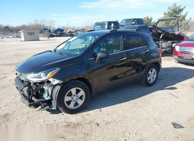 KL7CJLSB5KB934234 2019 2019 Chevrolet Trax- LT 2