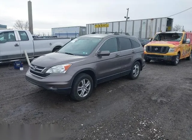 5J6RE4H79AL059267 2010 2010 Honda CR-V- Ex-L 2