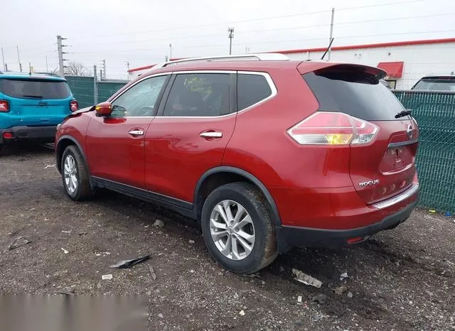 KNMAT2MV7GP630273 2016 2016 Nissan Rogue- SV 3