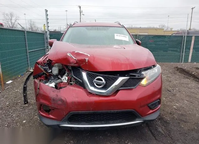 KNMAT2MV7GP630273 2016 2016 Nissan Rogue- SV 6