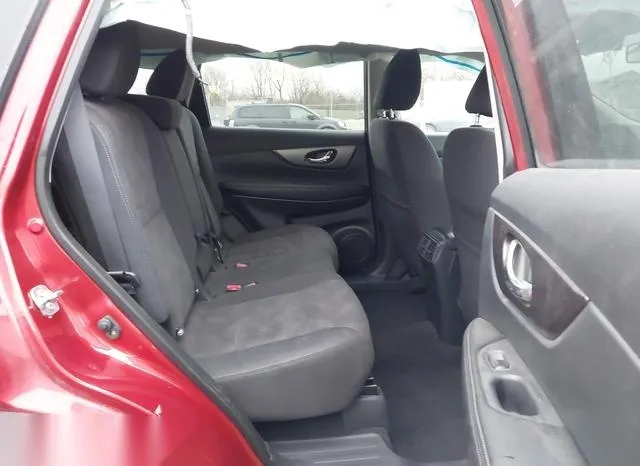 KNMAT2MV7GP630273 2016 2016 Nissan Rogue- SV 8