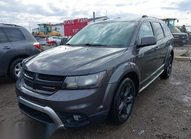 3C4PDCGBXLT270355 2020 2020 Dodge Journey- Crossroad 2