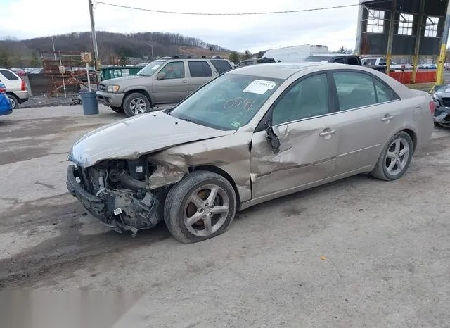 5NPEU46F87H270541 2007 2007 Hyundai Sonata- Limited/Se V6 2