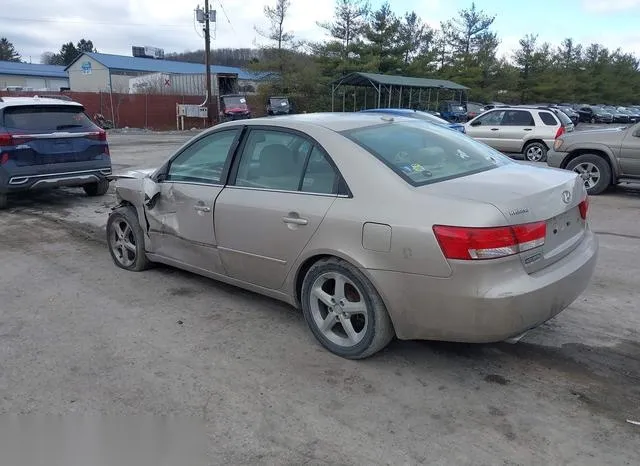 5NPEU46F87H270541 2007 2007 Hyundai Sonata- Limited/Se V6 3