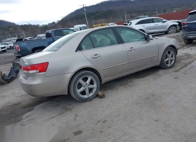 5NPEU46F87H270541 2007 2007 Hyundai Sonata- Limited/Se V6 4