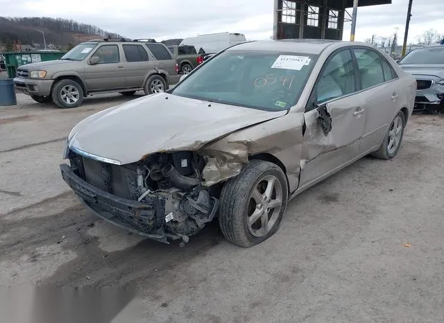 5NPEU46F87H270541 2007 2007 Hyundai Sonata- Limited/Se V6 6