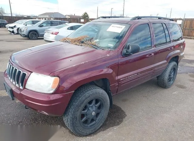 1J8GW58N02C324540 2002 2002 Jeep Grand Cherokee- Limited 2