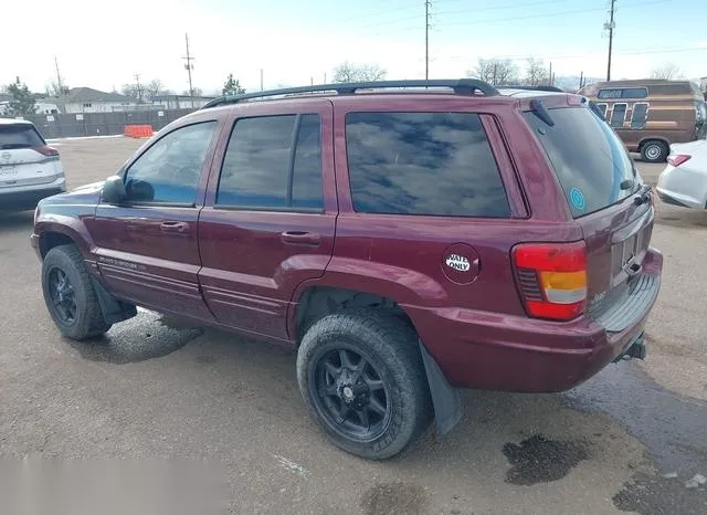 1J8GW58N02C324540 2002 2002 Jeep Grand Cherokee- Limited 3