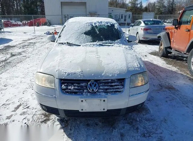 WVWRH63B74P254107 2004 2004 Volkswagen Passat- Glx 6