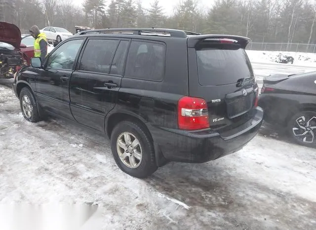 JTEEP21A670204313 2007 2007 Toyota Highlander- V6 3