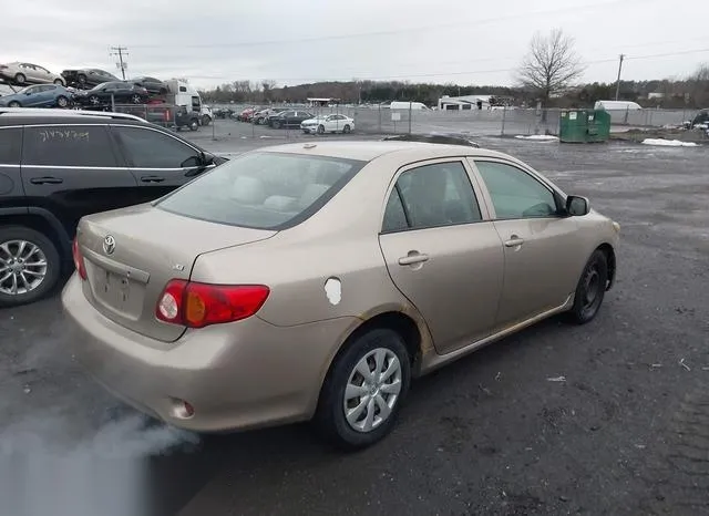 2T1BU40E79C124205 2009 2009 Toyota Corolla- LE 4