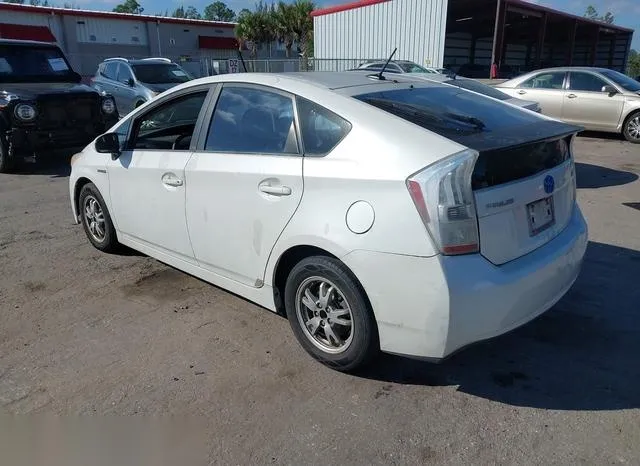 JTDKN3DU9A5226714 2010 2010 Toyota Prius- II 3