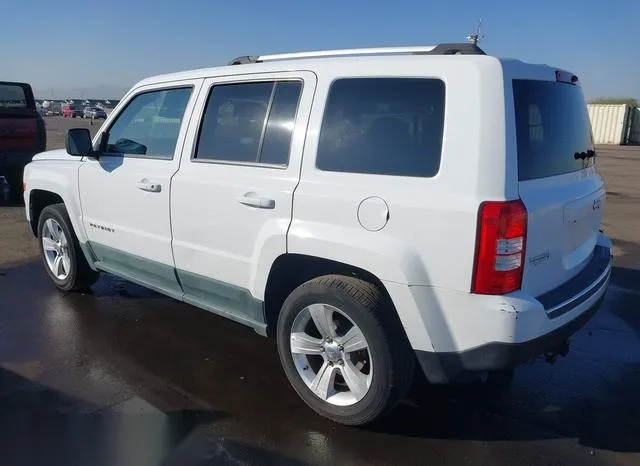 1J4NT4GB4BD286632 2011 2011 Jeep Patriot- Latitude X 3