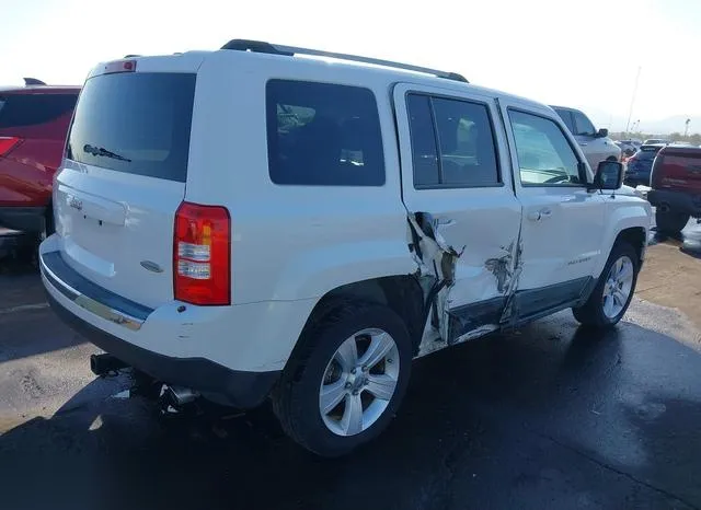 1J4NT4GB4BD286632 2011 2011 Jeep Patriot- Latitude X 4