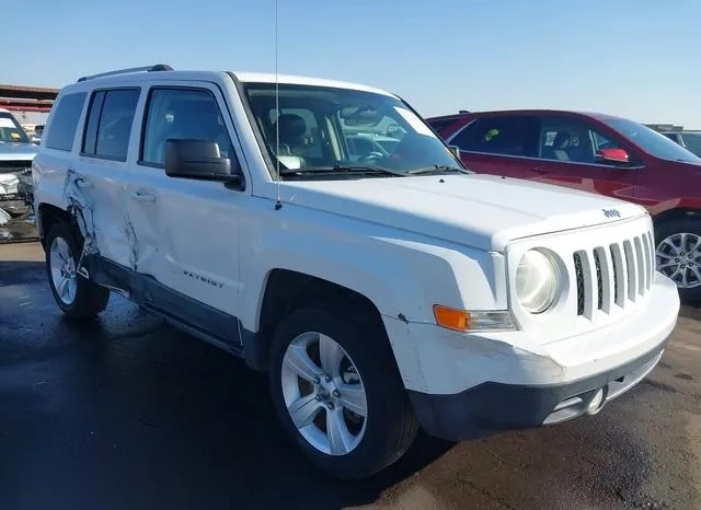 1J4NT4GB4BD286632 2011 2011 Jeep Patriot- Latitude X 6