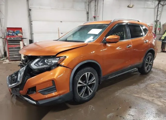 JN8AT2MV8KW370341 2019 2019 Nissan Rogue- SV 2