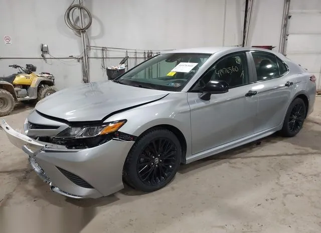 4T1G11BK2LU019366 2020 2020 Toyota Camry- Se Nightshade Edi 2