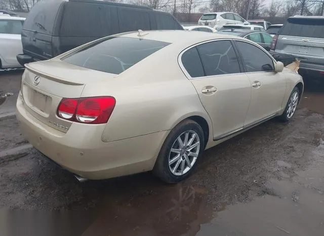 JTHCE96S470009336 2007 2007 Lexus GS- 350 4