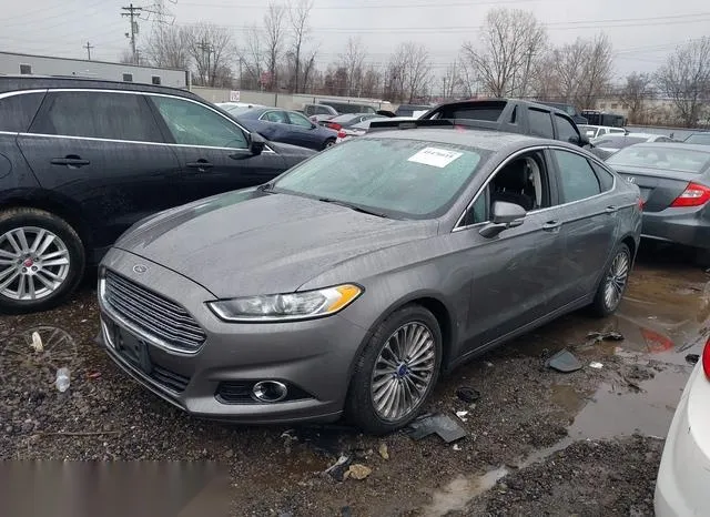 3FA6P0K95DR269186 2013 2013 Ford Fusion- Titanium 2